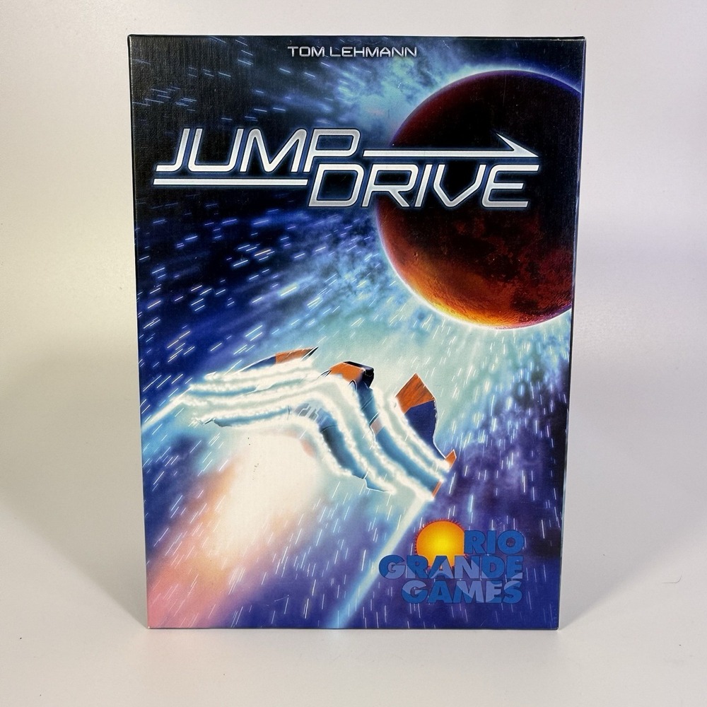 Jump Drive Board Game‎ Rio Grande Games 2016 EX/EX Open Box New